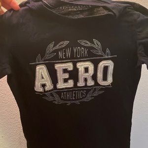 Blue shirt and white blouse